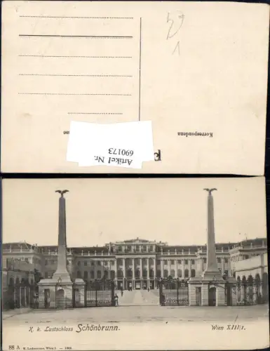 690173 Wien Hietzing Schönbrunn pub Ledermann 88 A