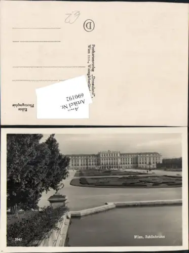 690192 Wien Hietzing Schönbrunn