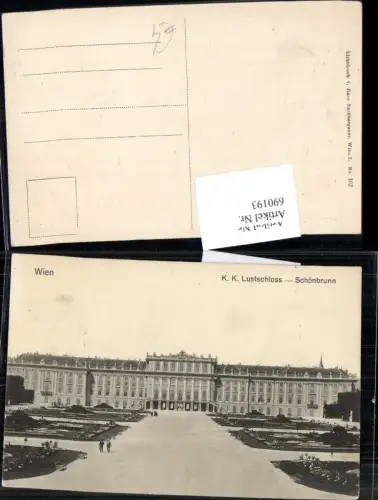 690193 Wien Hietzing Schönbrunn