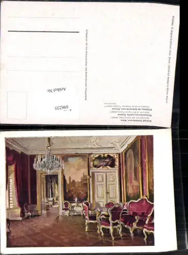 696235 Künstler AK Ernst Müller Wien Hietzing Schönbrunn