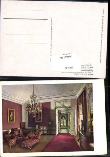696240 Künstler AK Georg Gerlach Wien Hietzing Schönbrunn