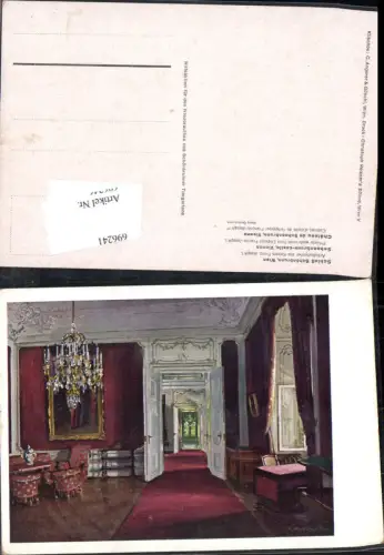 696241 Künstler AK Georg Gerlach Wien Hietzing Schönbrunn