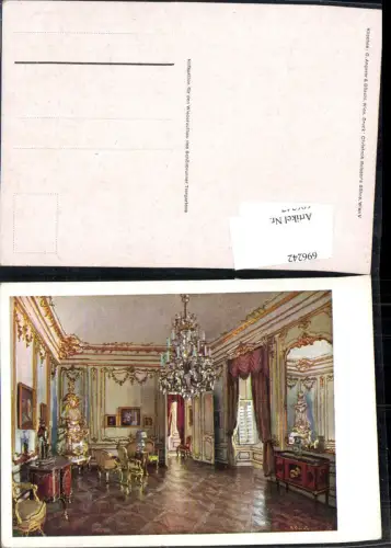 696242 Künstler AK Georg Gerlach Wien Hietzing Schönbrunn