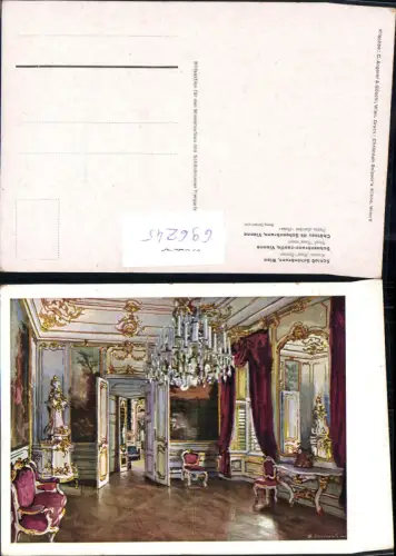 696245 Künstler AK Georg Gerlach Wien Hietzing Schönbrunn