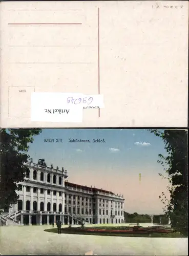 696249 Wien Hietzing Schönbrunn
