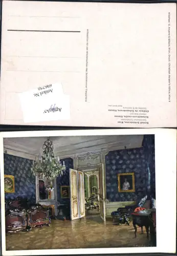 696250 Künstler AK Geoeg Gerlach Wien Hietzing Schönbrunn