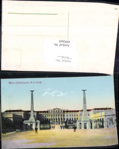 699260 Wien Hietzing Schönbrunn