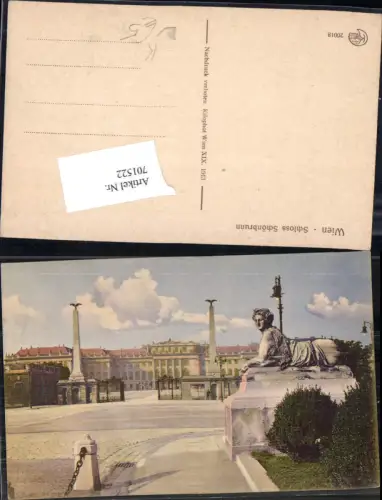 701522 Wien Hietzing Schönnbrunn