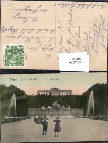 701720 Wien Hietzing Schönbrunn pub Sperling 920