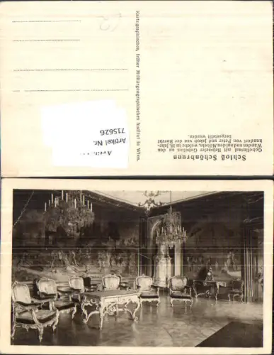 715626 Wien Hietzing Schönbrunn
