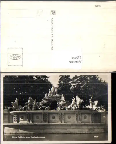 715632 Wien Hietzing Schönbrunn