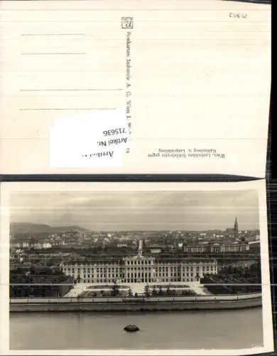 715636 Wien Hietzing Schönbrunn