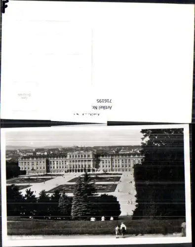 716195 Wien Hietzing Schönbrunn