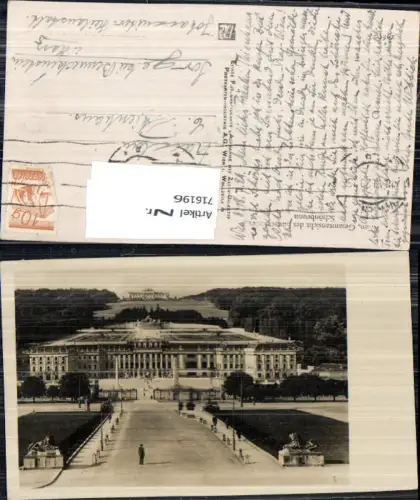 716196 Wien Hietzing Schönbrunn