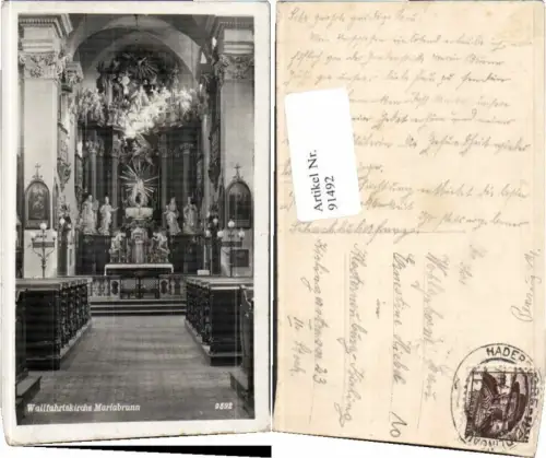 91492,Mariabrunn Penzing Wien Kirche