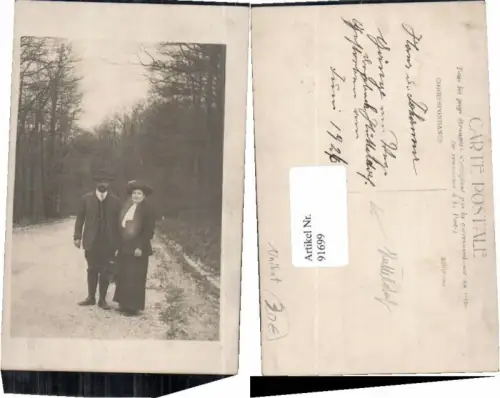 91699,UNIKAT FotoAK Hütteldorf Penzing Wien Park 1926