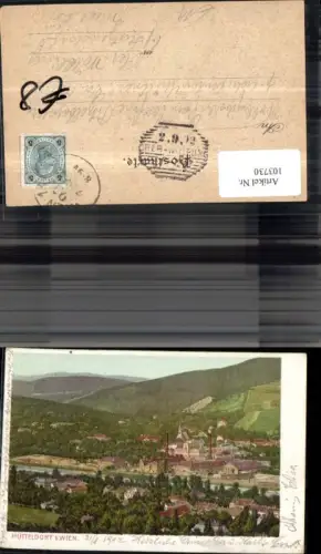 103730,Wien Penzing Hütteldorf 1902