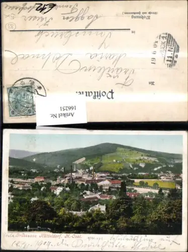 166251,Wien 14 Penzing Hütteldorf 1904