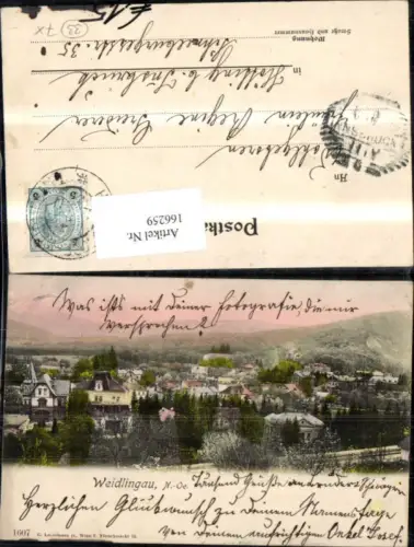 166259,Wien 14 Penzing Weidlingau Ansicht