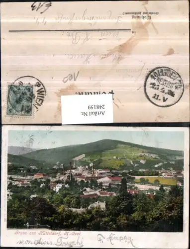 248159,Wien Penzing Gruß aus Hütteldorf Totale