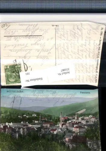 331087,Wien Penzing Hütteldorf Totale Panorama
