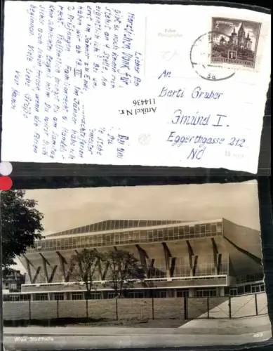 114436,Stadthalle Wien 15 Fünfhaus