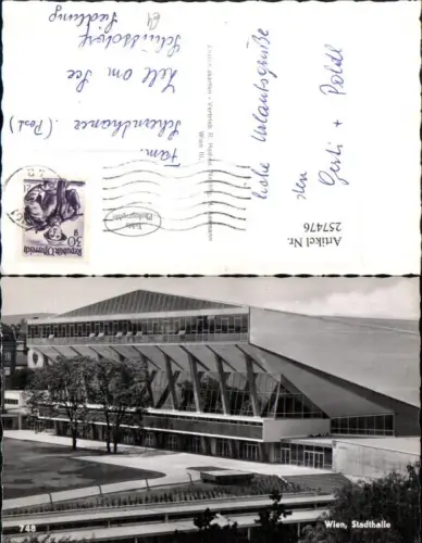 257476,Wien Rudolfsheim-Fünfhaus Stadthalle