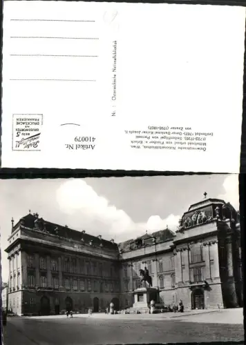 410079,Wien Rudolfsheim-Fünfhaus Österreichische Nationalbibliothek
