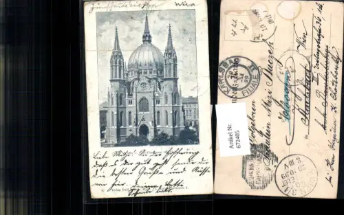 672405,Wien Vienna Rudolfsheim-Fünfhaus Fünfhauser Kirche