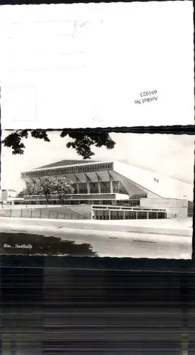 691023 Wien Rudolfsheim Fünfhaus Stadthalle