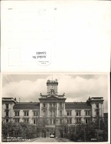 534483,Wien 16 Ottakring Radetzkykaserne Kaserne