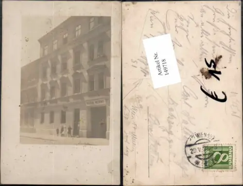 149718,FotoAK Wien 17 Hernals Meierei Josef Lay (Loy)? 1926