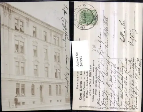 247993,Foto AK Wien Hernals Haus Gebäude Hausnummer 29 pub Martin Gabauer