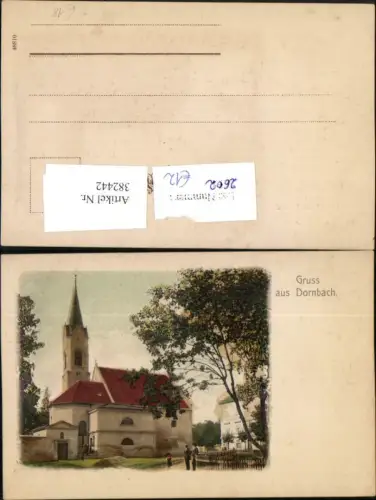 382442,Wien Hernals Dornbach Kirche