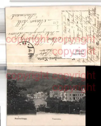 477748,Wien Hernals Neuwaldegg Teilansicht pub Sperling 1265