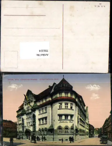 706324 Wien Hernals Jörgerstraße Städtisches Bad