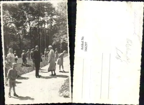 166297,Wien 18 Währing Foto Ak Schlosspark Pötzleinsdorf Personen Kinder