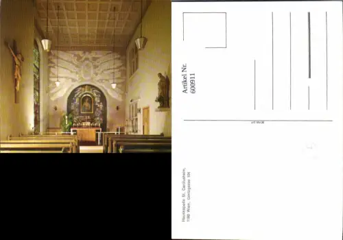 600911,Wien Vienna Währing Hauskapelle St Carolusheim