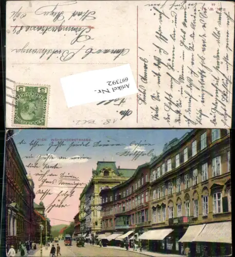 697392 Wien Währing Währingerstraße