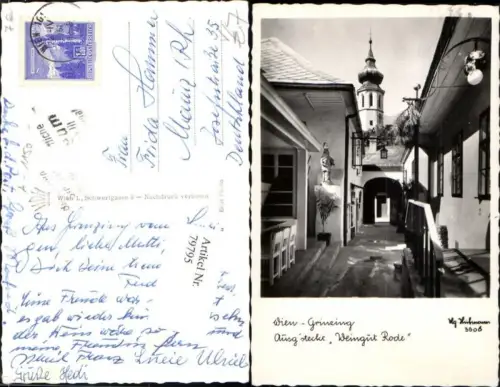 79795,Wien 19 Döbling Grinzing Weingut Rode pub Hubmann 3506