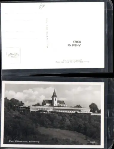 80085,Wien 19 Döbling Höhenstraße Kahlenberg