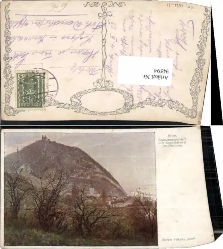 94594,Wien Döbling Kahlenbergerdorf Kahlenberg Filkuka A.