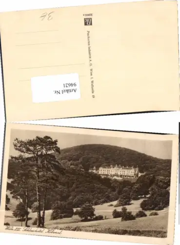94621,Wien Döbling Hotel Kobenzl Wiesenansicht