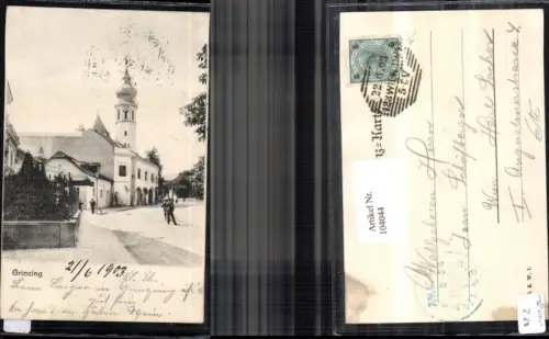 104044,Wien Döbling Grinzing 1903