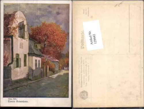 129442,Dt. Schulverein 66 Wien Döbling 19 Therese Kroneshaus