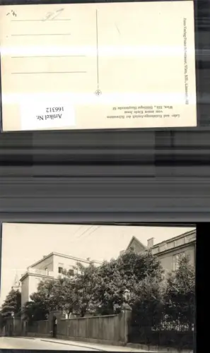 166312,Wien 19 Döbling Döblinger Hauptstrasse Lehr u. Erziehungs Anstalt d. Schwestern v. Arme Kinde Jesus