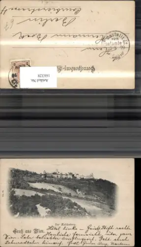 166328,Wien 19 Döbling Kahlenberg 1899