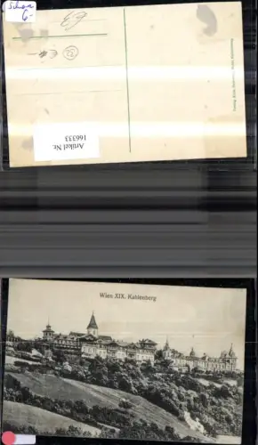 166333,Wien 19 Döbling Kahlenberg