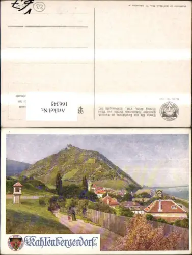 166345,Wien 19 Döbling Kahlenbergerdorf pub Dt Schulverein 387