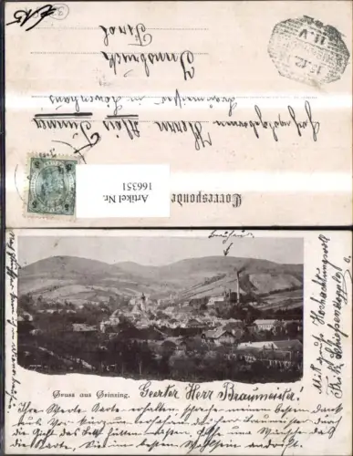 166351,Wien 19 Döbling Grinzing